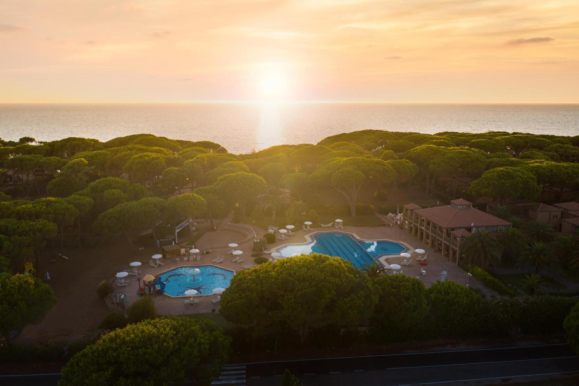 Gitavillage Argentario Albinia Eksteriør billede Club Hotel Panorama